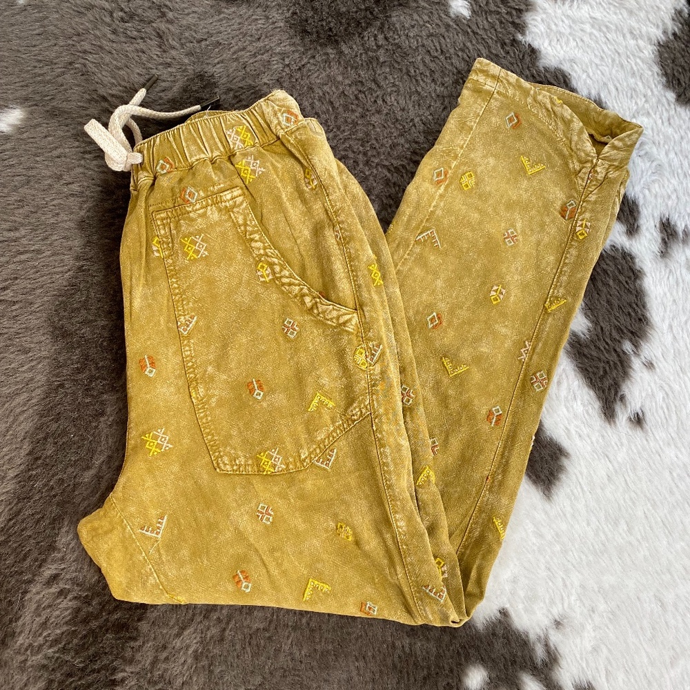 Anthropologie, Pilcro "The Cottage" Jogger